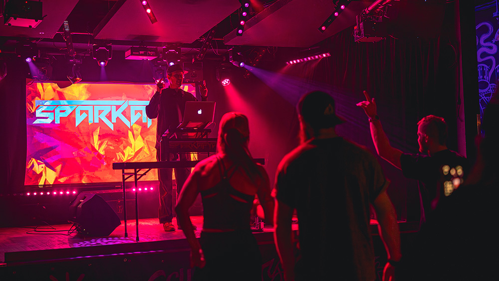 Sparkafya DJ in Steamboat Springs, Colorado